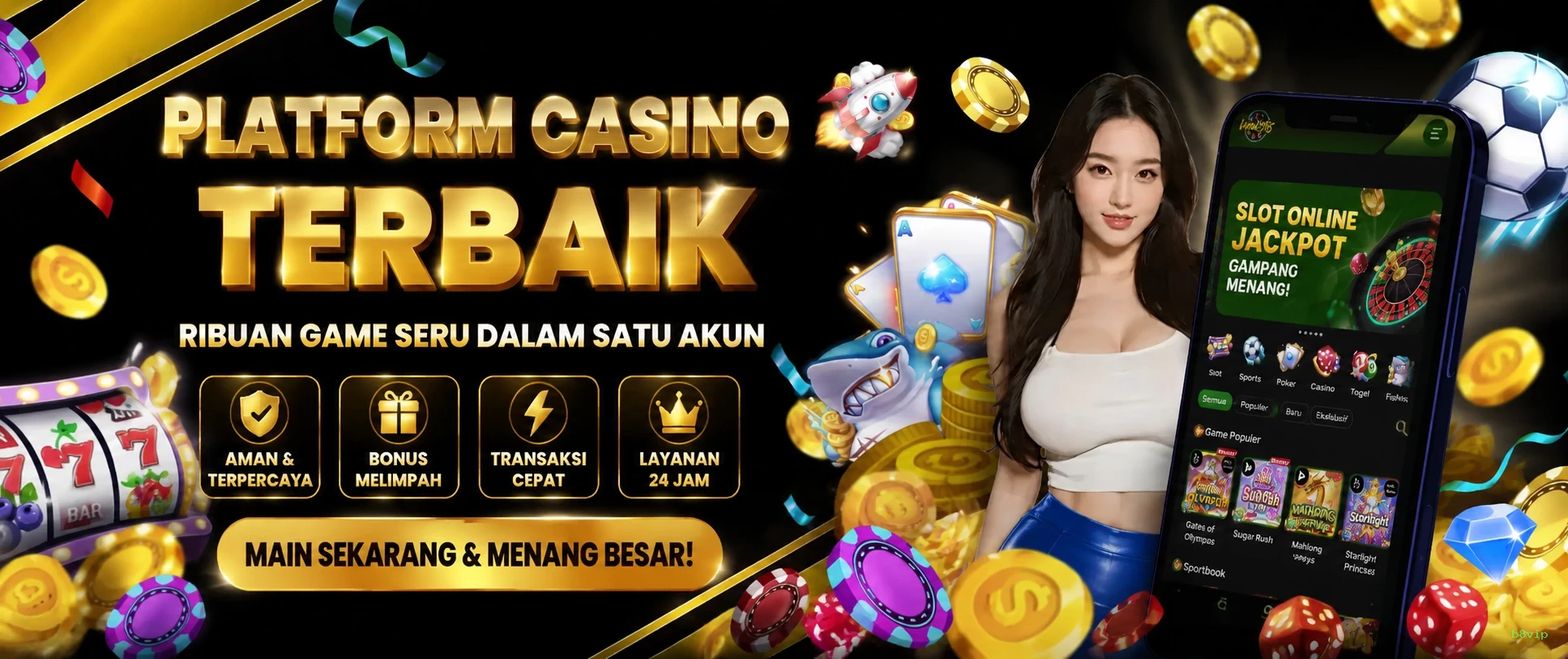Mengulas Keunggulan Permainan di Situs b8vip