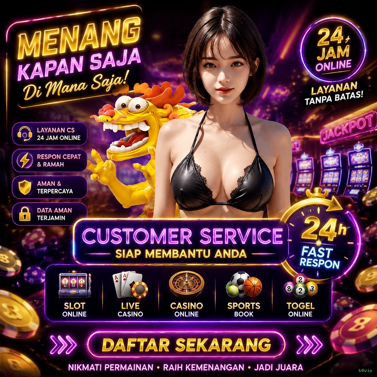 b8vip Platform Game Terpercaya untuk Pemain Indonesia